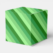Grüne Grasweizengeweihe Geschenkschachtel (Rückseite)