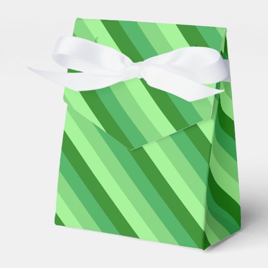 Grüne Grasweizengeweihe Geschenkschachtel (Vorderseite)