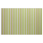 Grüne, graue, hellgelbe und dunkelrote Streifen Stoff (Fat Quarter (45,7 x 55,9 cm))