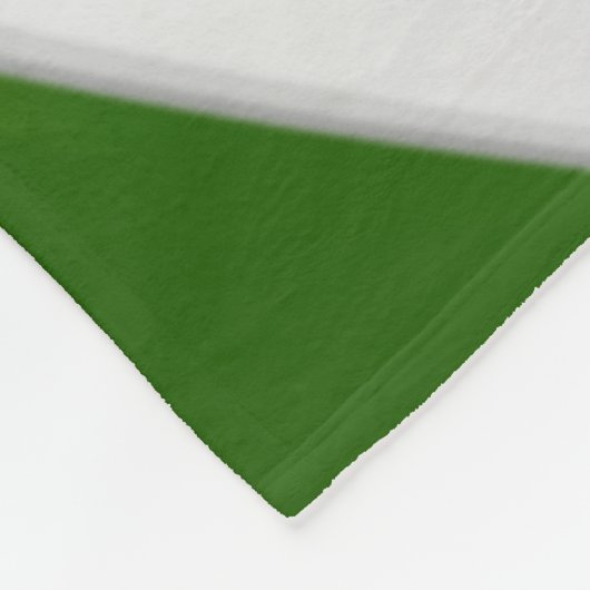 Grüne graue Mannschaft Farben Volleyball-Athleten Fleecedecke (Ecke)