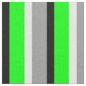 Grüne graue Streifen Textil Stoff (Nahaufnahme)