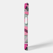 GRÜNE GRAUEN BLUME, SCHALTFLÄCHEN BOLD FLORAL Case-Mate iPhone HÜLLE (Rückseite / Rechts)