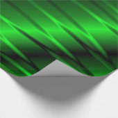 Grüne Greifer Geschenkpapier (Ecke)