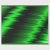 Grüne Greifer Geschenkpapier (Flach)