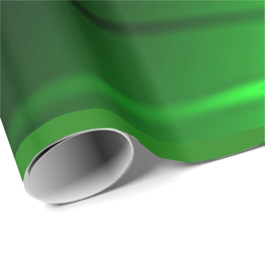 Grüne Greifer Geschenkpapier (Rolleneckpunkt)