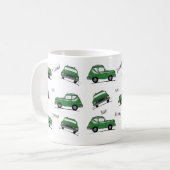 Grüne Gremlin Tasse (Vorderseite Links)