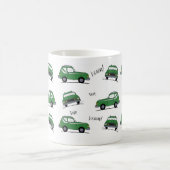 Grüne Gremlin Tasse (Mittel)