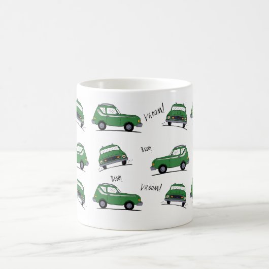 Grüne Gremlin Tasse (Mittel)
