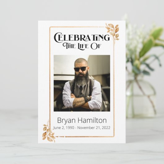 Grüne Grenz-Gedenkordnung des Serviceprogramms Einladung (Stehend Vorderseite)