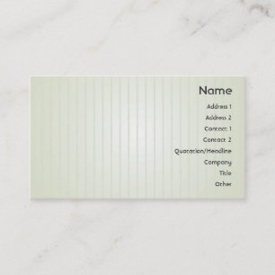 Grüne Grenzen - Geschäft Visitenkarte