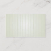 Grüne Grenzen - Geschäft Visitenkarte (Rückseite)