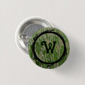Grüne Großsaaten Button (Vorne & Hinten)