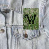 Grüne Großsaaten Button (Insitu)