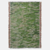 Grüne Großsaaten Decke (Vorderseite Vertikal)