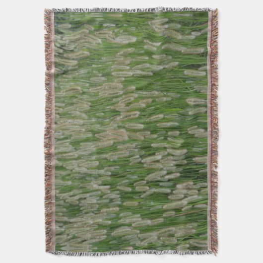 Grüne Großsaaten Decke (Vorderseite Vertikal)