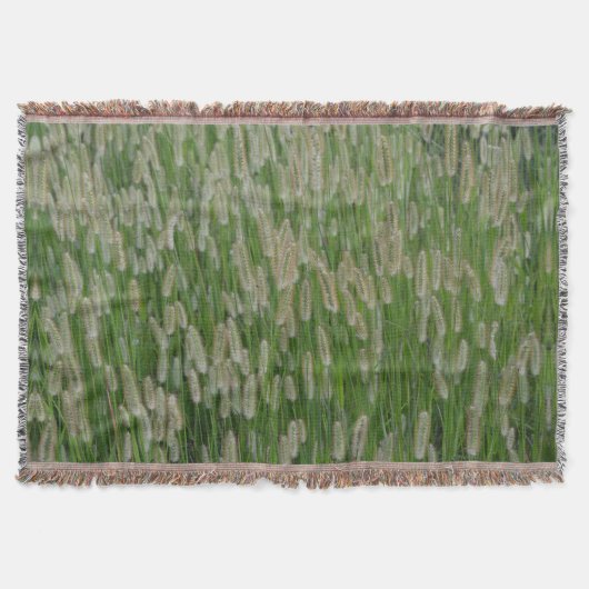 Grüne Großsaaten Decke (Vorderseite)