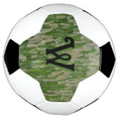 Grüne Großsaaten Fußball (Gedreht)