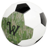 Grüne Großsaaten Fußball (Dreiviertel)