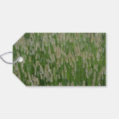 Grüne Großsaaten Geschenkanhänger (Rückseite Horizontal)