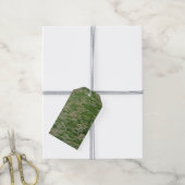 Grüne Großsaaten Geschenkanhänger (Mit Garn)