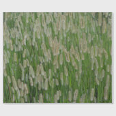 Grüne Großsaaten Geschenkpapier (Flach)