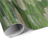 Grüne Großsaaten Geschenkpapier (Rolleneckpunkt)