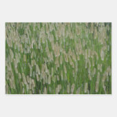 Grüne Großsaaten Geschenkpapier Set (Vorderseite 2)