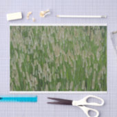 Grüne Großsaaten Seidenpapier (Handwerk)