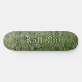 Grüne Großsaaten Skateboard (Horizontal)