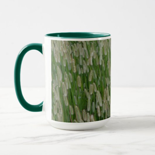 Grüne Großsaaten Tasse (Links)