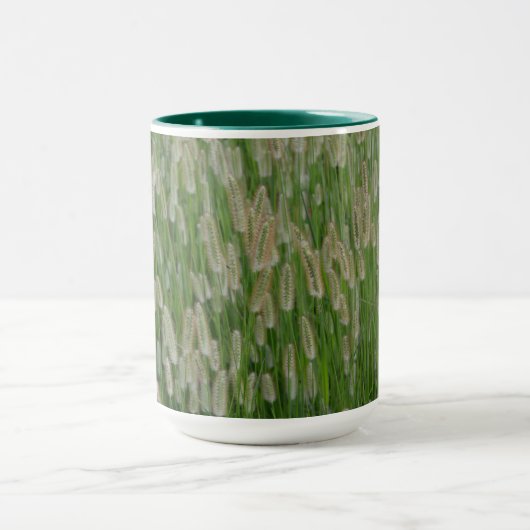 Grüne Großsaaten Tasse (Zentrum)