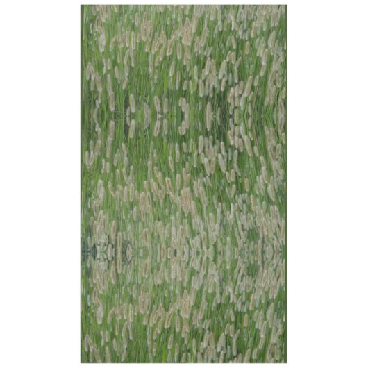 Grüne Großsaaten Tischdecke (Vorderseite)