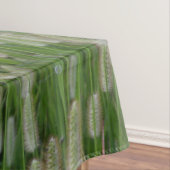 Grüne Großsaaten Tischdecke (Beispiel)