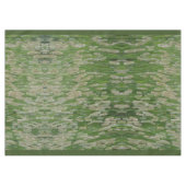 Grüne Großsaaten Tischdecke (Vorderseite (Horizontal))