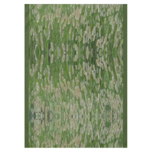 Grüne Großsaaten Tischdecke