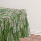 Grüne Großsaaten Tischdecke (Beispiel)