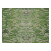 Grüne Großsaaten Tischdecke (Vorderseite (Horizontal))