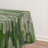 Grüne Großsaaten Tischdecke (Beispiel)