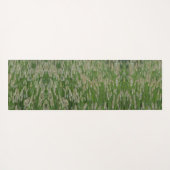 Grüne Großsaaten Yogamatte (Rückseite (Horizontal))