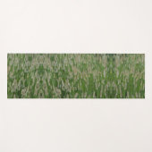 Grüne Großsaaten Yogamatte (Vorderseite (Horizontal))