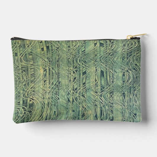 Grüne Growths Carry-All Pouch Zubehörtasche (Rückseite)