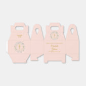 Grüne Grünanlage Garland Rosa Rosa Geschenkschachtel (Ungefaltet)