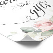 Grüne Grünanlagen mit weichem Schimmer - Schild (Ecke)