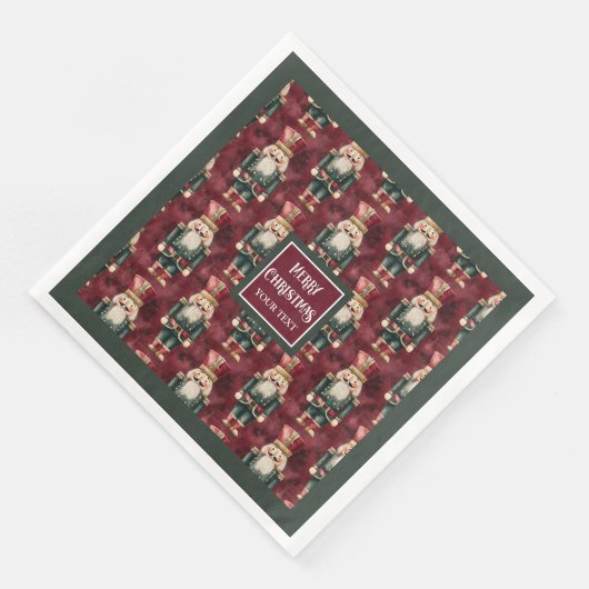 Grüne grüne Servietten (Ecke)