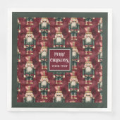 Grüne grüne Servietten (Vorderseite)