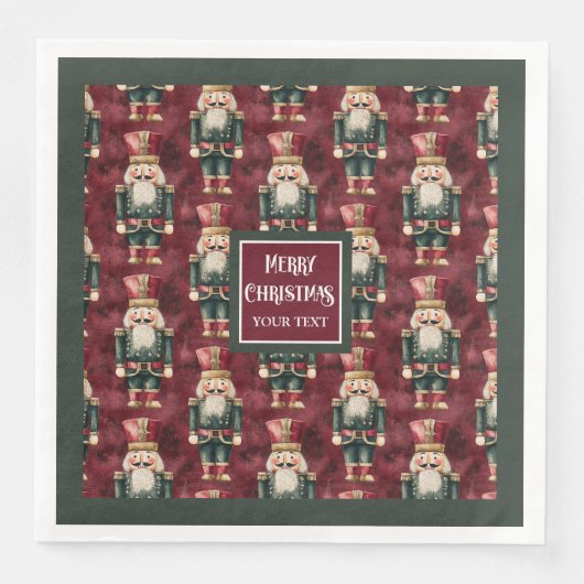 Grüne grüne Servietten (Vorderseite)