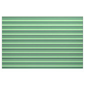 Grüne, grüne, weiße und schwarze Linien Stoff (Fat Quarter (45,7 x 55,9 cm))