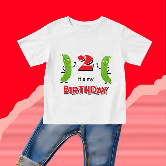 Grüne Gurken Baby T - Shirt (Von Creator hochgeladen)