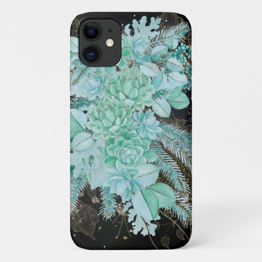 Grüne Gürtelhalle Case-Mate iPhone Hülle (Rückseite)