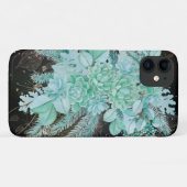 Grüne Gürtelhalle Case-Mate iPhone Hülle (Rückseite (Horizontal))